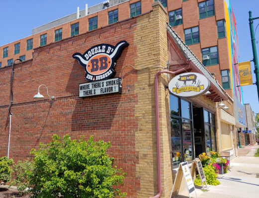 Come visit  and enjoy amazing food at Double B's MKE-Style BBQ