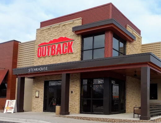 Come visit  and enjoy amazing food at Outback Steakhouse