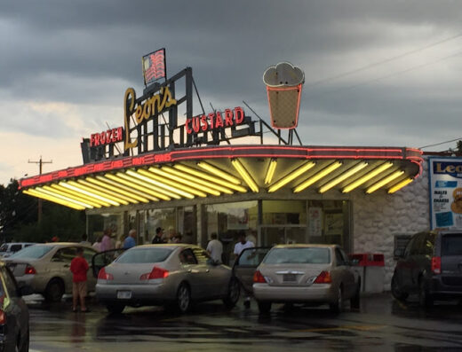 Come visit  and enjoy amazing food at Leon's Frozen Custard