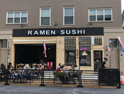 Come visit  and enjoy amazing food at Kawa Ramen and Sushi 川ラーメンと寿司 | East Side