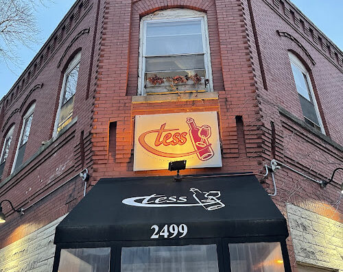 Come visit  and enjoy amazing food at Tess