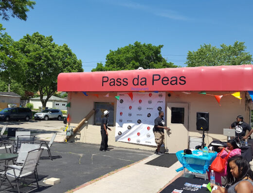 Come visit  and enjoy amazing food at Pass Da Peas