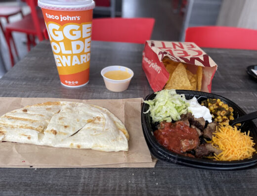 Come visit  and enjoy amazing food at Taco John's