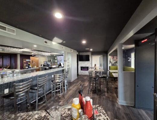 Come visit  and enjoy amazing food at Syrs Restaurant and Lounge