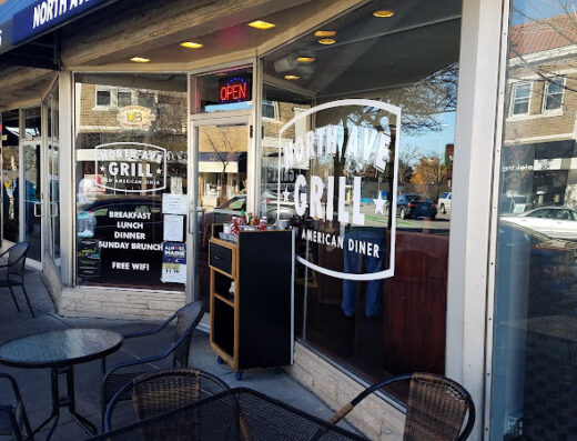 Come visit  and enjoy amazing food at North Ave Grill