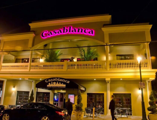 Come visit  and enjoy amazing food at Casablanca