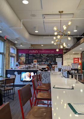 Come visit  and enjoy amazing food at Ruta's Fresh Indian Fare
