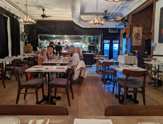 Come visit  and enjoy amazing food at Movida at Hotel Madrid