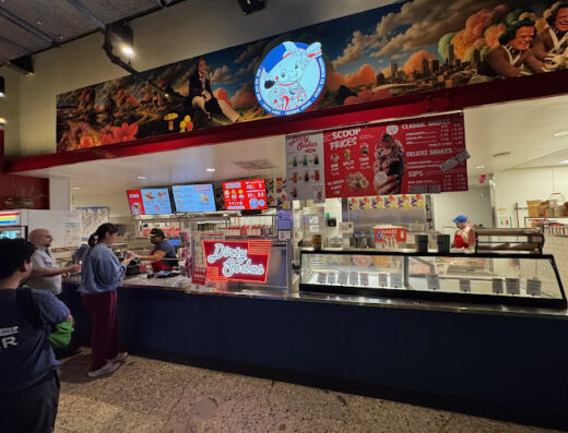 Come visit  and enjoy amazing food at Bebe Zito Ice Cream & Burgers at 3rd St. Market Hall