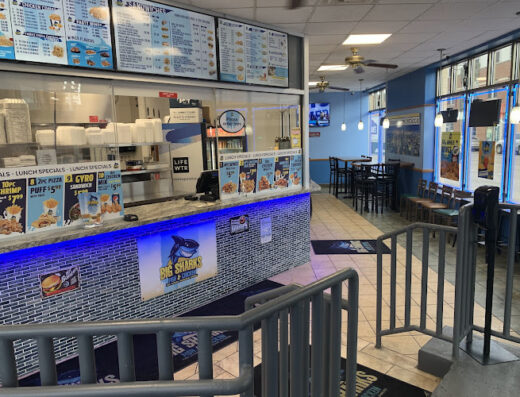 Come visit  and enjoy amazing food at Big Sharks Fish and Chicken
