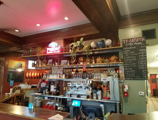 Come visit  and enjoy amazing food at Transfer Pizzeria Café