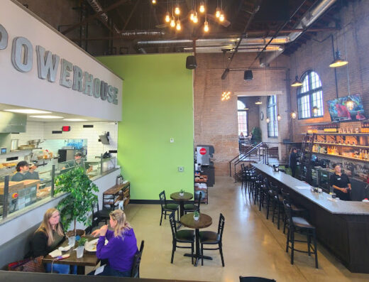 Come visit  and enjoy amazing food at Ally's Powerhouse Cafe