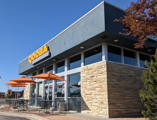 Come visit  and enjoy amazing food at QDOBA Mexican Eats