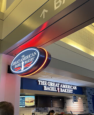 Come visit  and enjoy amazing food at Great American Bagel