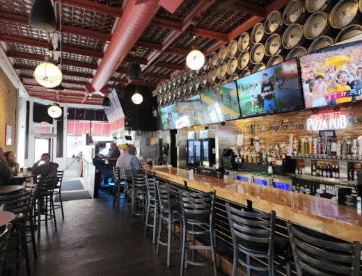 Come visit  and enjoy amazing food at State Street Pizza Pub