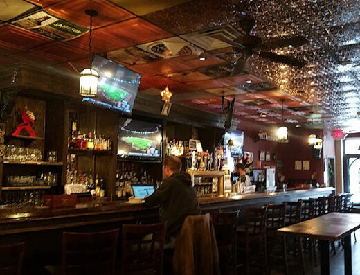 Come visit  and enjoy amazing food at Three Lions Pub