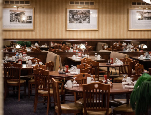 Come visit  and enjoy amazing food at The Café Hilton