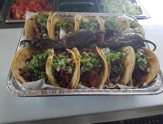 Come visit  and enjoy amazing food at Taqueria La Costeña Taco Truck