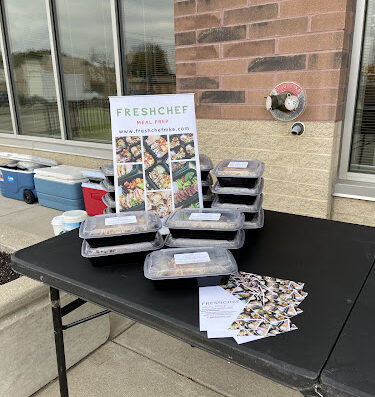 Come visit  and enjoy amazing food at Freshchef Meal Prep