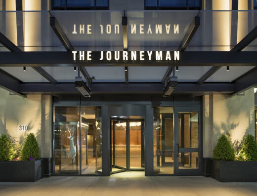 Come visit  and enjoy amazing food at Kimpton Journeyman Hotel