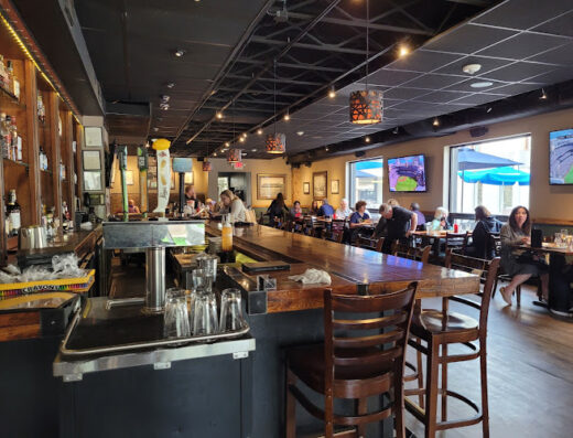 Come visit  and enjoy amazing food at The Bay Restaurant