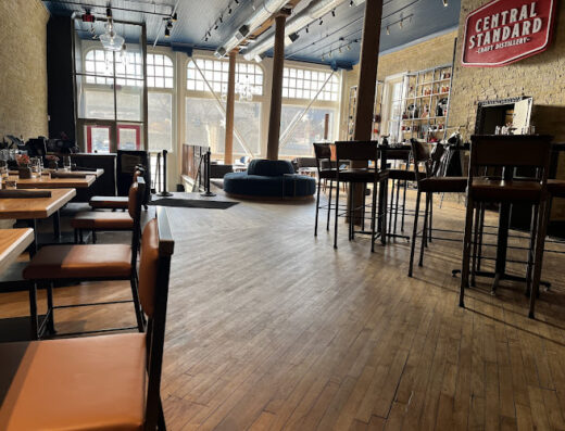Come visit  and enjoy amazing food at Central Standard Crafthouse & Kitchen & Craft Distillery