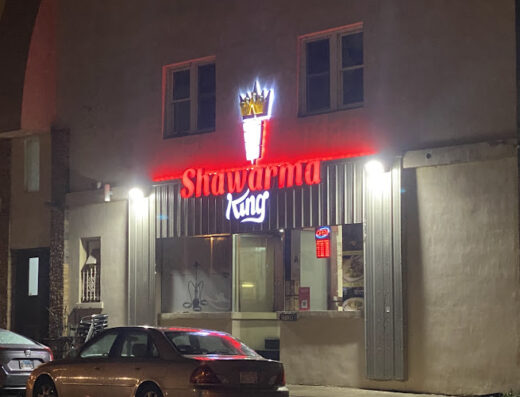 Come visit  and enjoy amazing food at Shawarma King