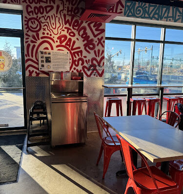Come visit  and enjoy amazing food at Dave's Hot Chicken