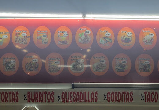 Come visit  and enjoy amazing food at El Amigo Taco Truck