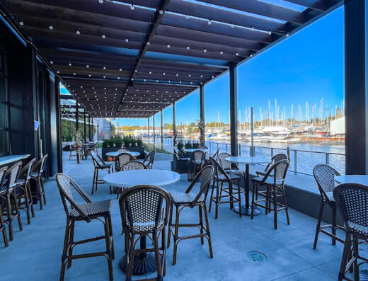 Come visit  and enjoy amazing food at The Bridgewater Modern Grill