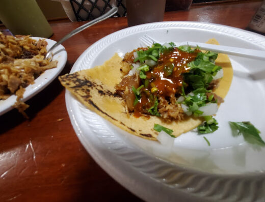 Come visit  and enjoy amazing food at Carnitas Machetes