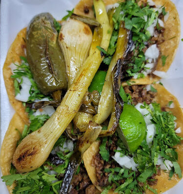 Come visit  and enjoy amazing food at Taqueria Campechano
