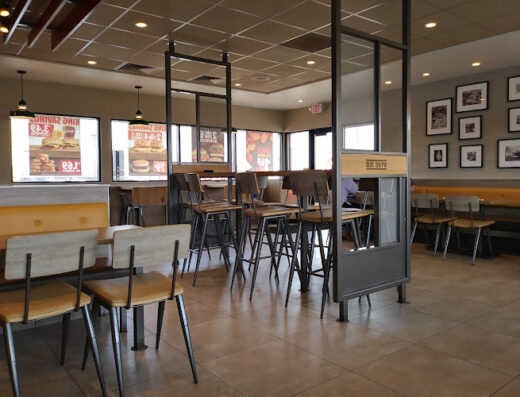 Come visit  and enjoy amazing food at Burger King