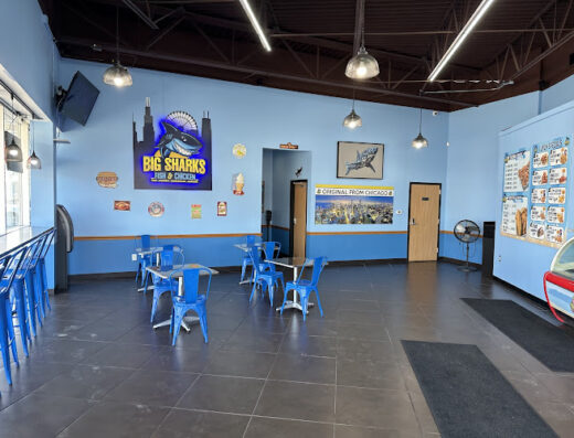 Come visit  and enjoy amazing food at Big Sharks Fish & Chicken