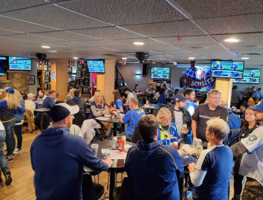 Come visit  and enjoy amazing food at Brewski's Sports Club & BBQ