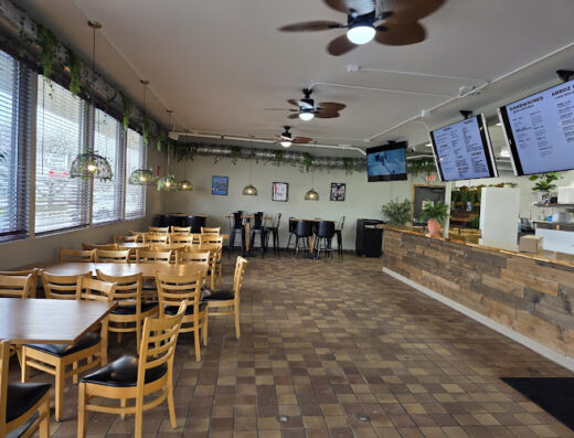 Come visit  and enjoy amazing food at Ricanmex Frappes & Grill