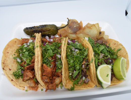 Come visit  and enjoy amazing food at Tacos el Charrito