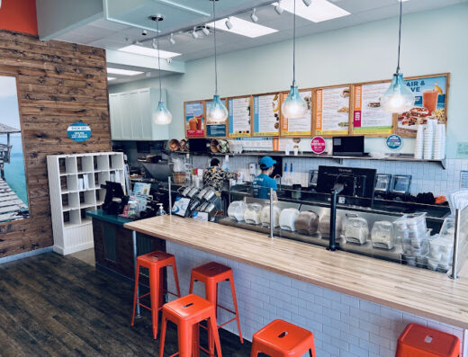 Come visit  and enjoy amazing food at Tropical Smoothie Cafe