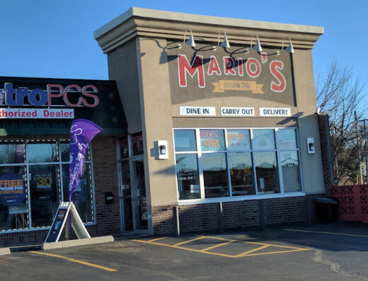Come visit  and enjoy amazing food at Mario's Italian Grill
