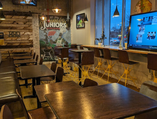 Come visit  and enjoy amazing food at Juniors Smoked BBQ