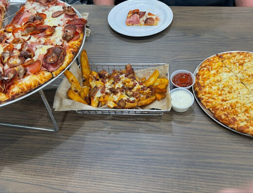 Come visit  and enjoy amazing food at Mountain Mike's Pizza