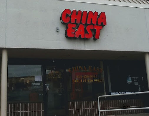 Come visit  and enjoy amazing food at China East