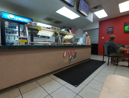 Come visit  and enjoy amazing food at Crispy and Grill