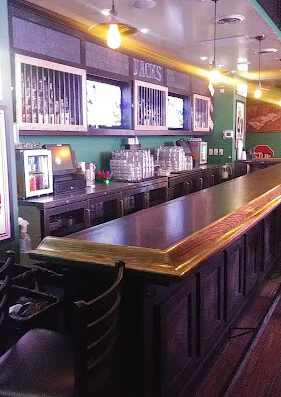 Come visit  and enjoy amazing food at Jack's American Pub