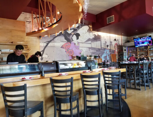 Come visit  and enjoy amazing food at Kanpai Izakaya