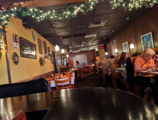 Come visit  and enjoy amazing food at Triskele's