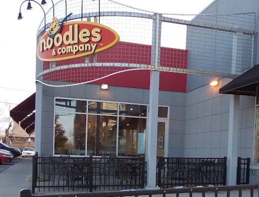 Come visit  and enjoy amazing food at Noodles and Company