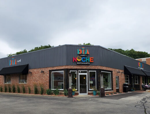 Come visit  and enjoy amazing food at Noche Restaurant & Bar