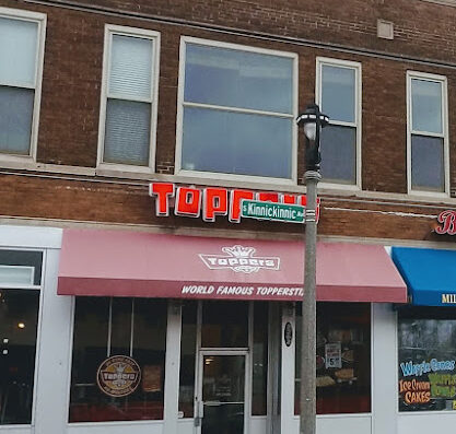 Come visit  and enjoy amazing food at Toppers Pizza