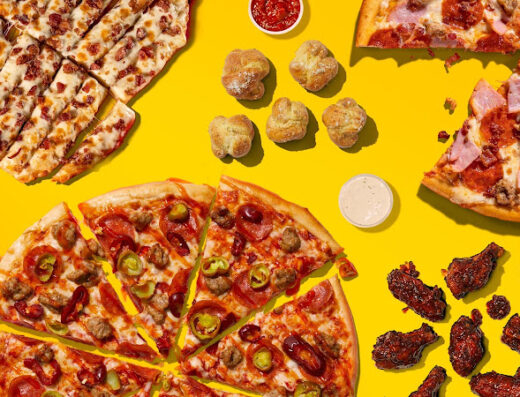Come visit  and enjoy amazing food at Toppers Pizza